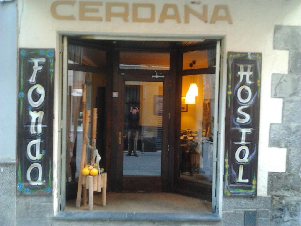 Fonda Cerdanya Hotel Puigcerdà Eksteriør billede