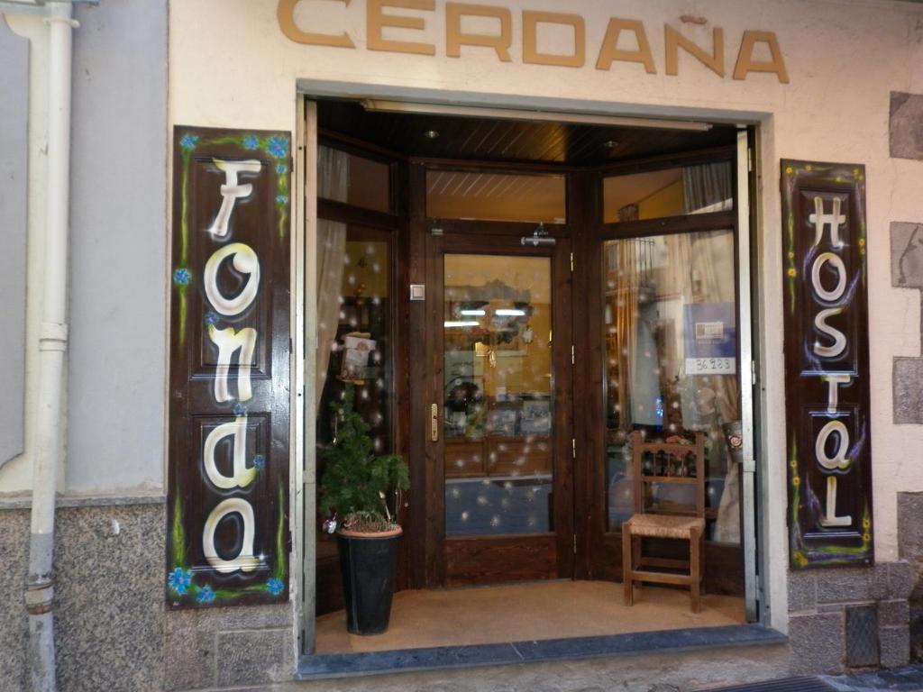 Fonda Cerdanya Hotel Puigcerdà Eksteriør billede